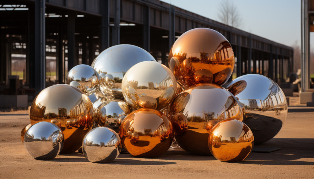 Découvrez le ballon miroir dans sa diversité