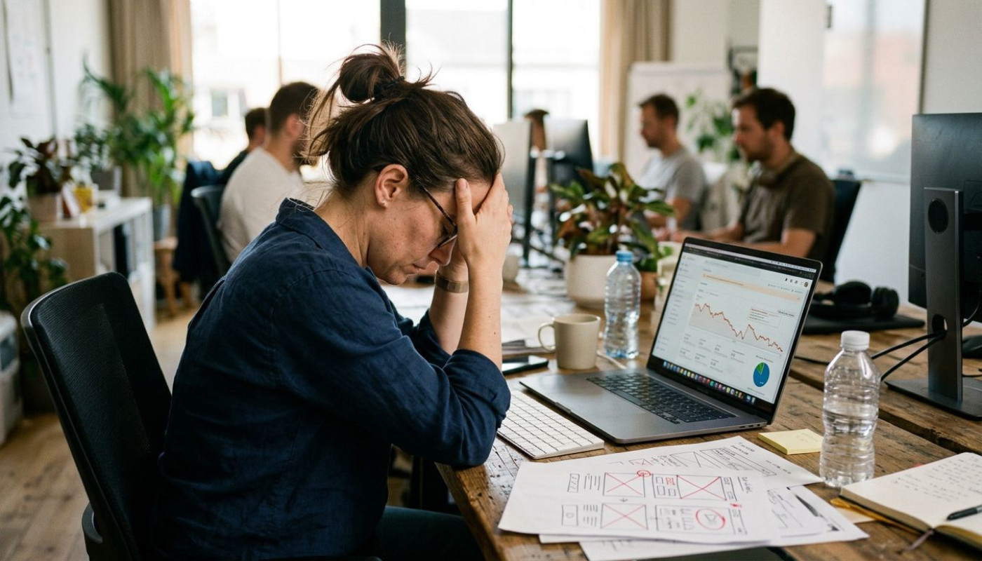 Erreurs humaines en refonte de site : des conséquences seo insoupçonnées