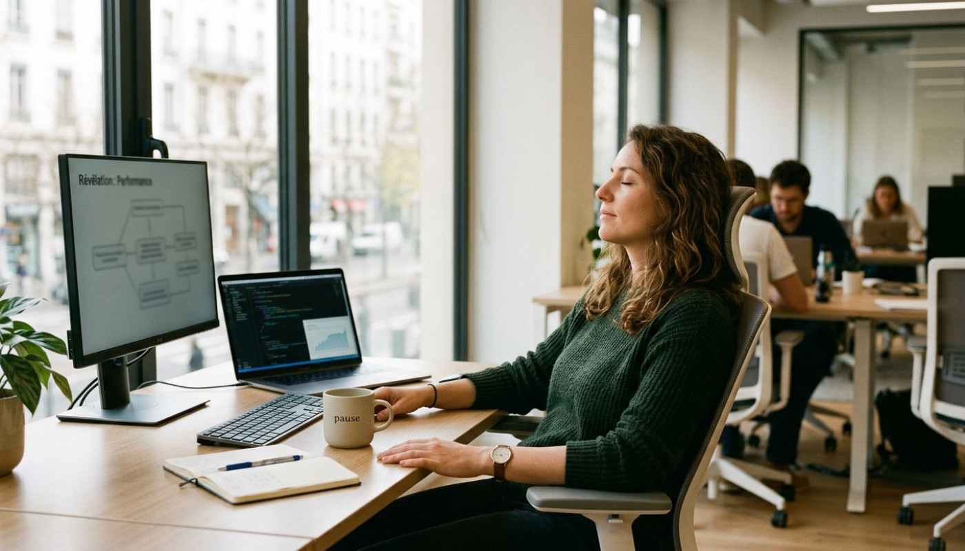Révélation : comment les micro-pauses transforment discrètement la performance au travail